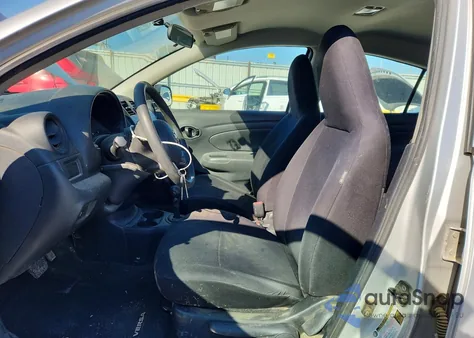 2013 Nissan Versa S from USA, damaged, VIN 3N1CN7AP9DL845881